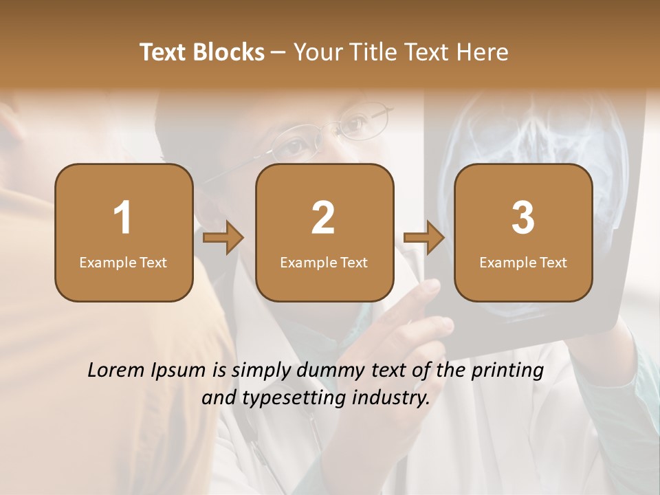 Tumor Sick Doctor PowerPoint Template