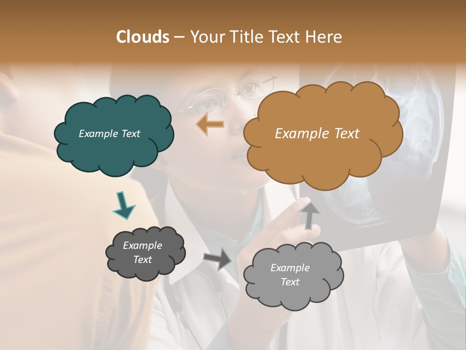 Tumor Sick Doctor PowerPoint Template