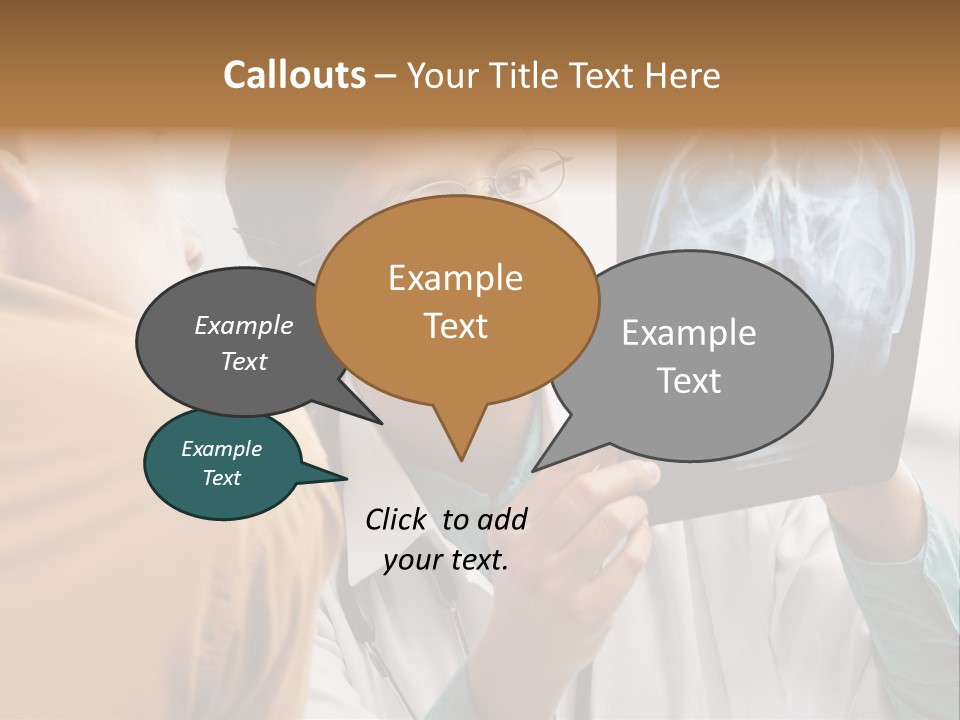 Tumor Sick Doctor PowerPoint Template