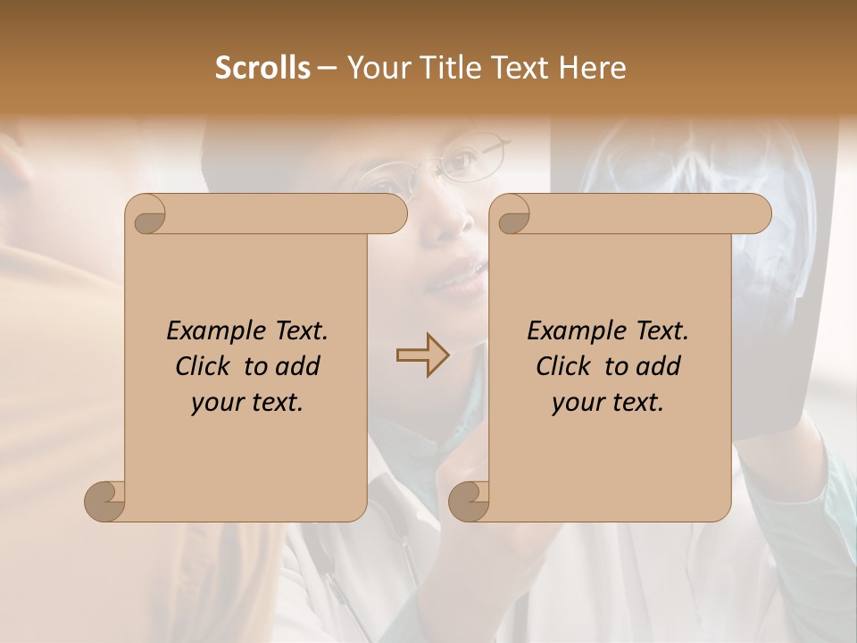 Tumor Sick Doctor PowerPoint Template