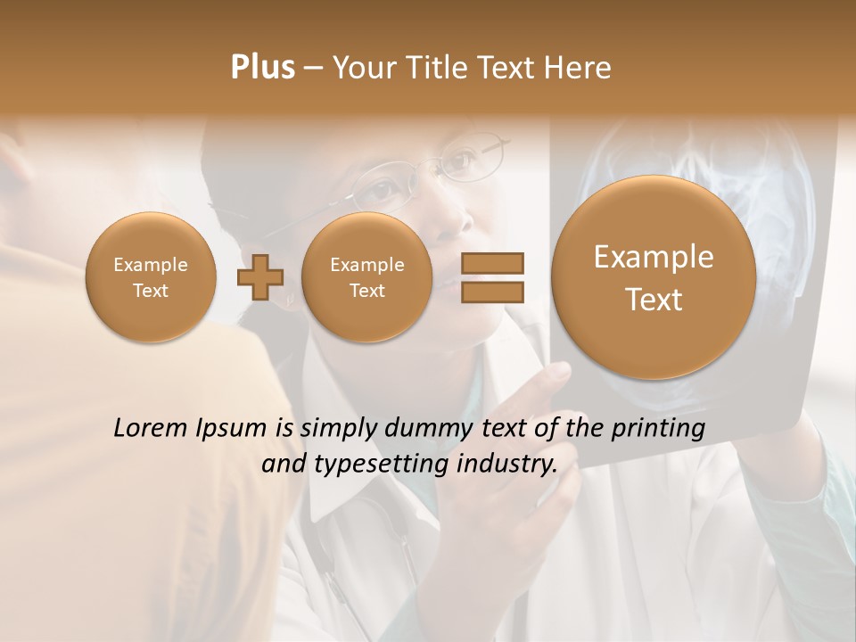 Tumor Sick Doctor PowerPoint Template