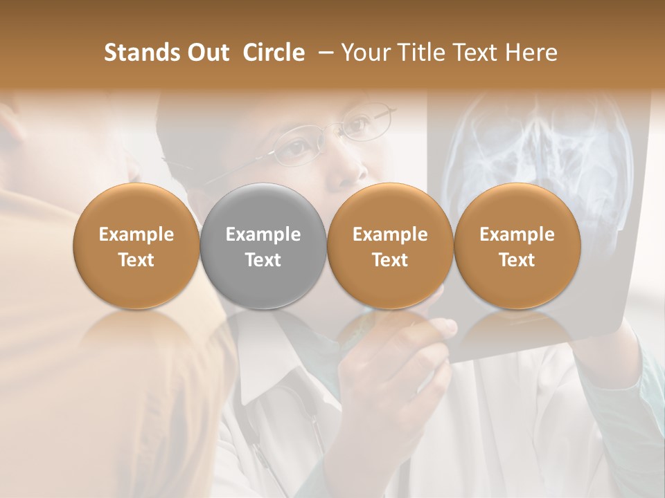 Tumor Sick Doctor PowerPoint Template