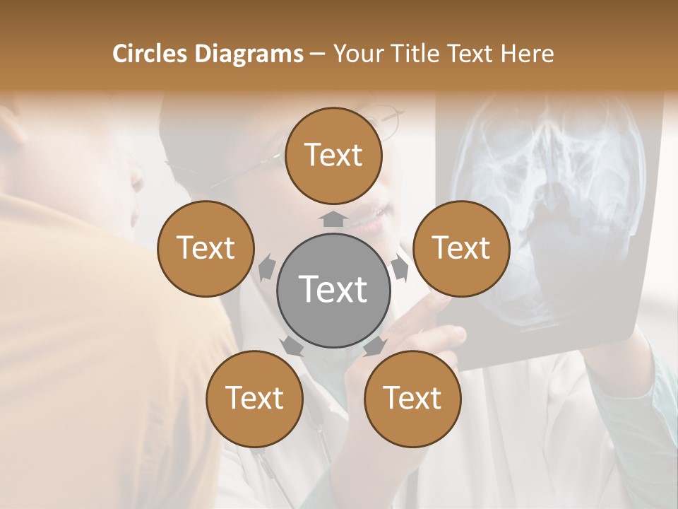 Tumor Sick Doctor PowerPoint Template