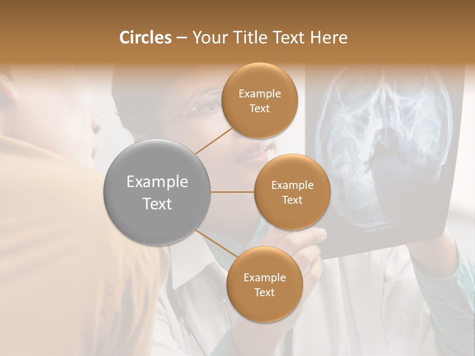 Tumor Sick Doctor PowerPoint Template