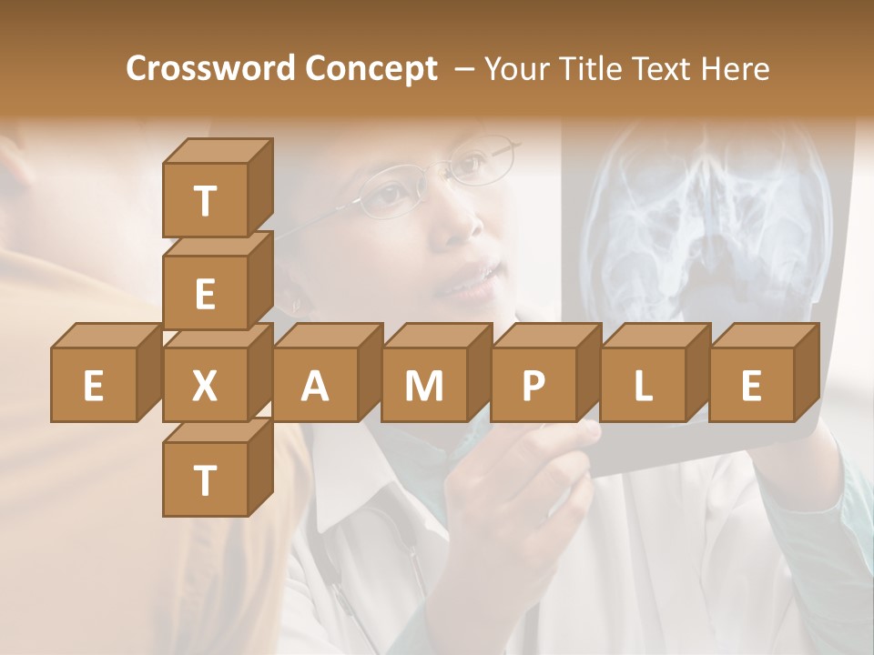 Tumor Sick Doctor PowerPoint Template