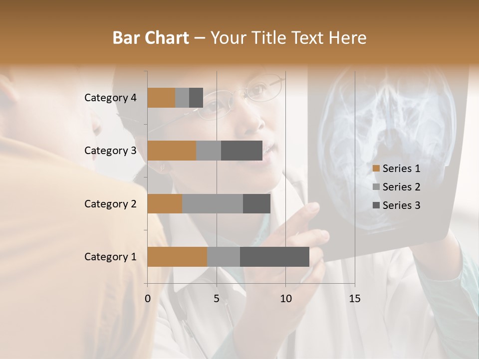 Tumor Sick Doctor PowerPoint Template