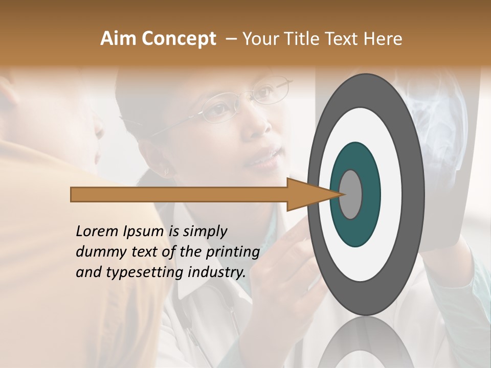 Tumor Sick Doctor PowerPoint Template