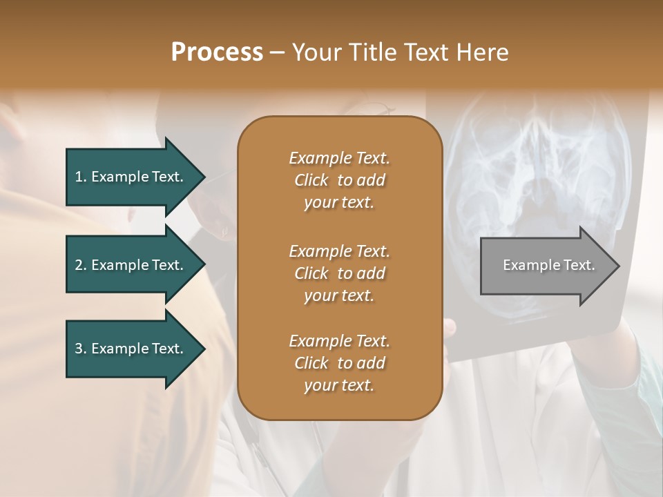 Tumor Sick Doctor PowerPoint Template