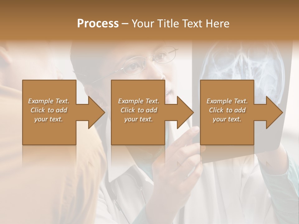 Tumor Sick Doctor PowerPoint Template