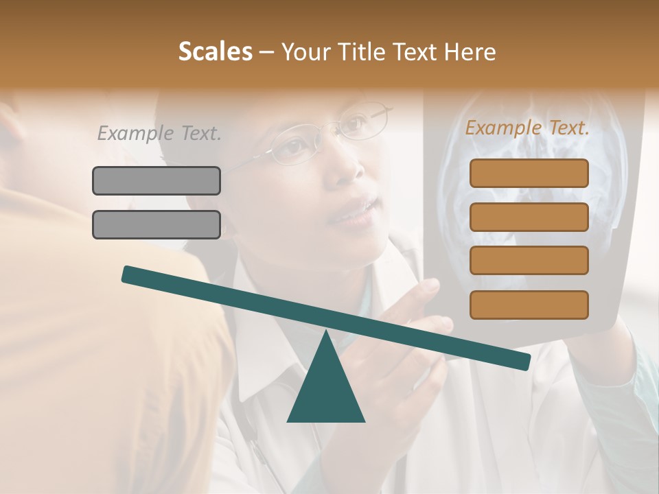 Tumor Sick Doctor PowerPoint Template
