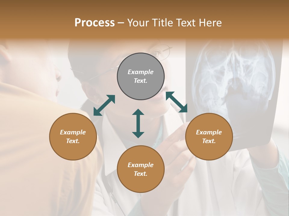 Tumor Sick Doctor PowerPoint Template