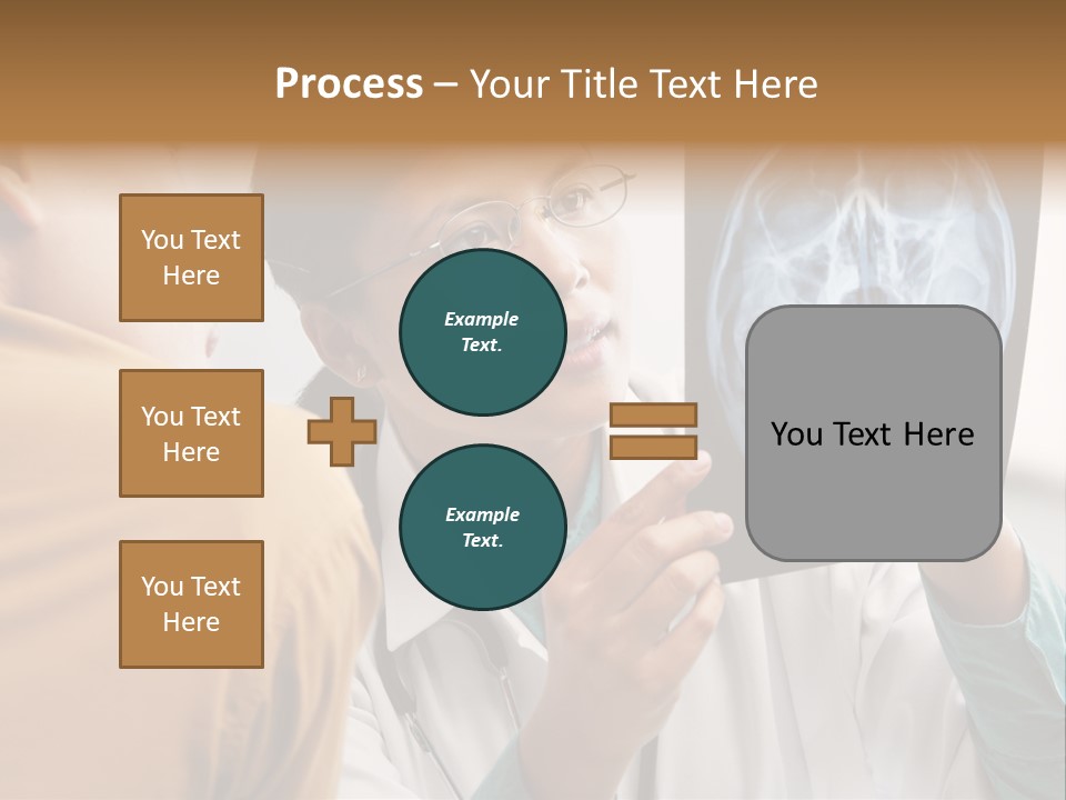 Tumor Sick Doctor PowerPoint Template