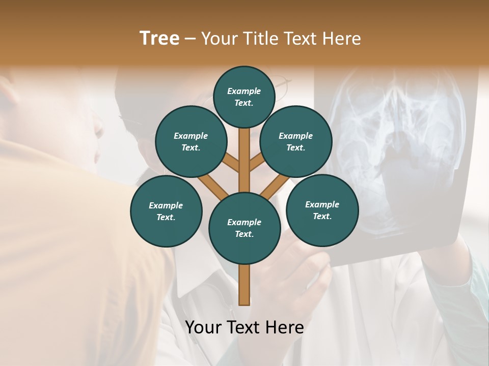 Tumor Sick Doctor PowerPoint Template