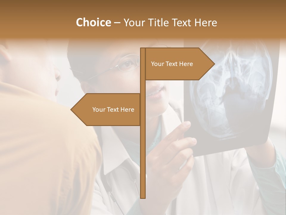 Tumor Sick Doctor PowerPoint Template