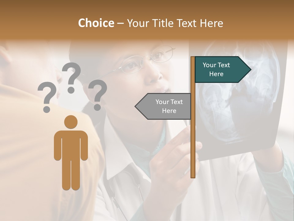 Tumor Sick Doctor PowerPoint Template