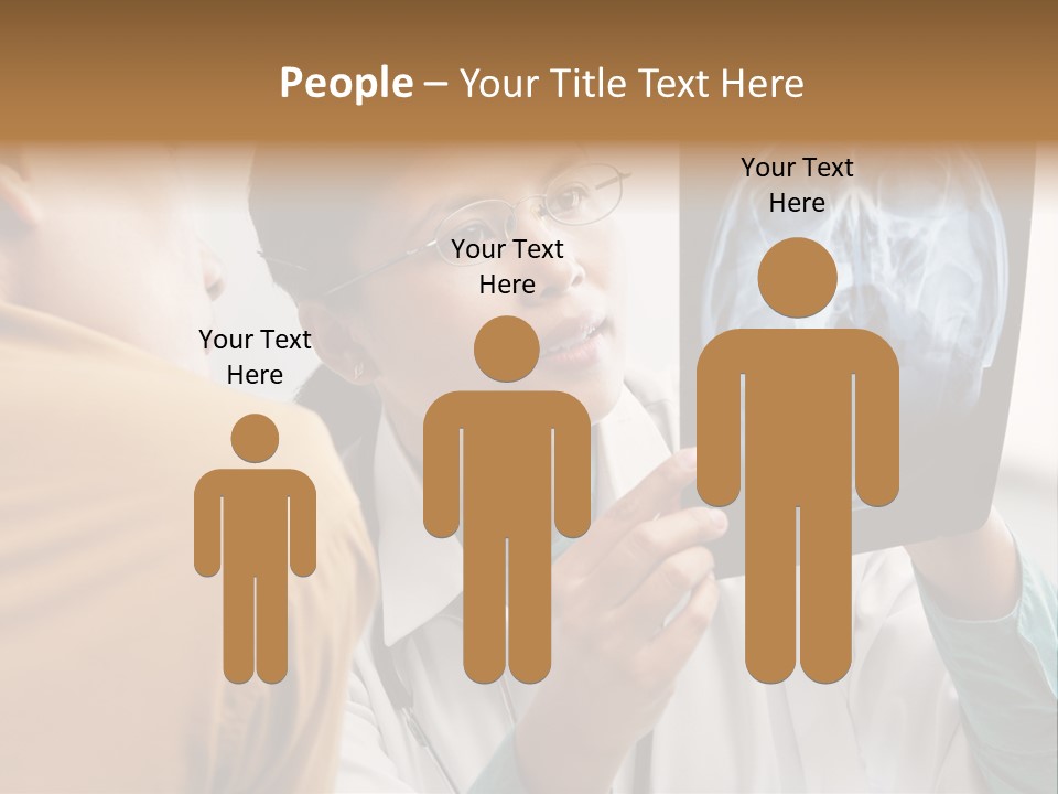 Tumor Sick Doctor PowerPoint Template