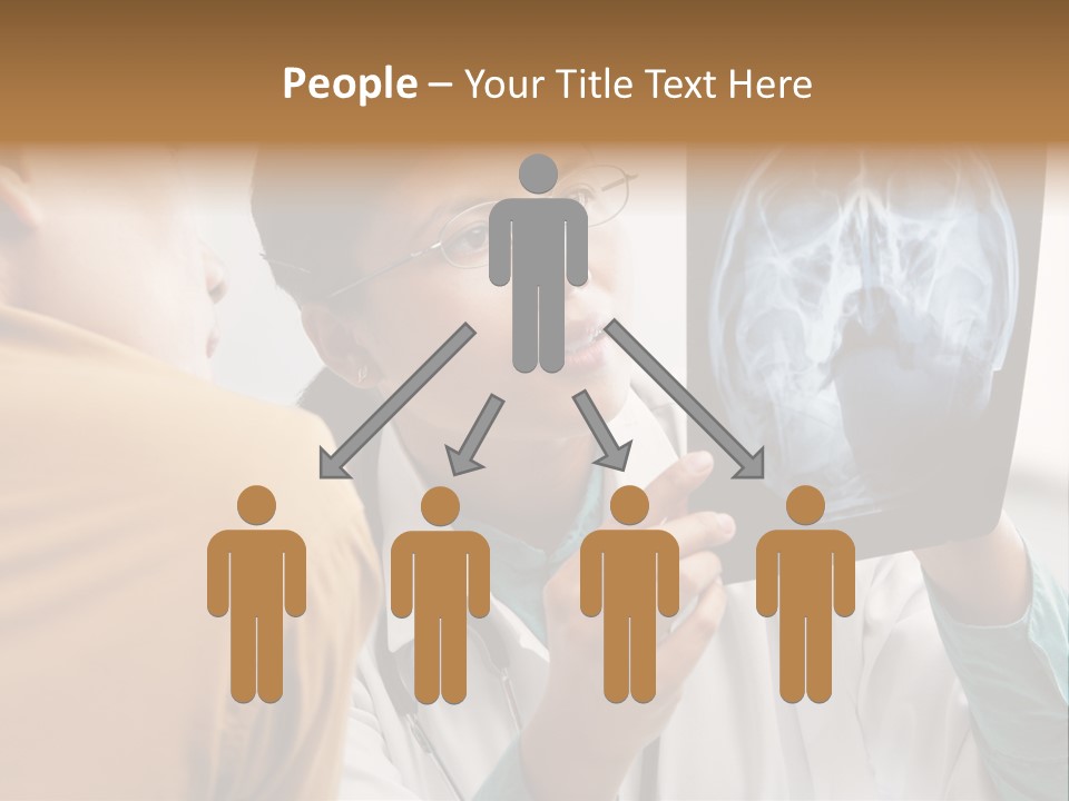 Tumor Sick Doctor PowerPoint Template