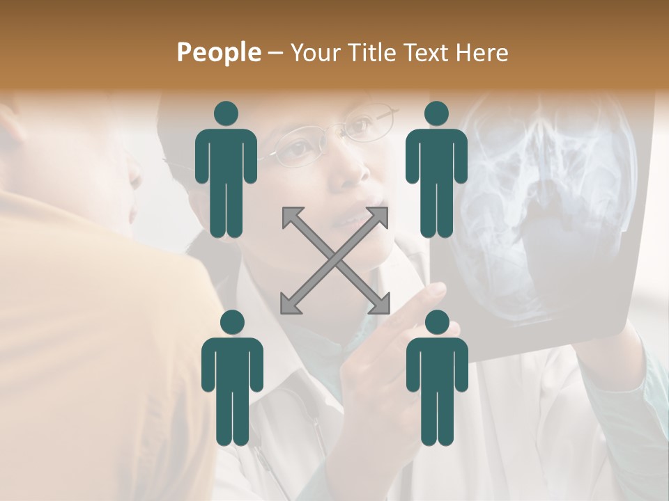 Tumor Sick Doctor PowerPoint Template