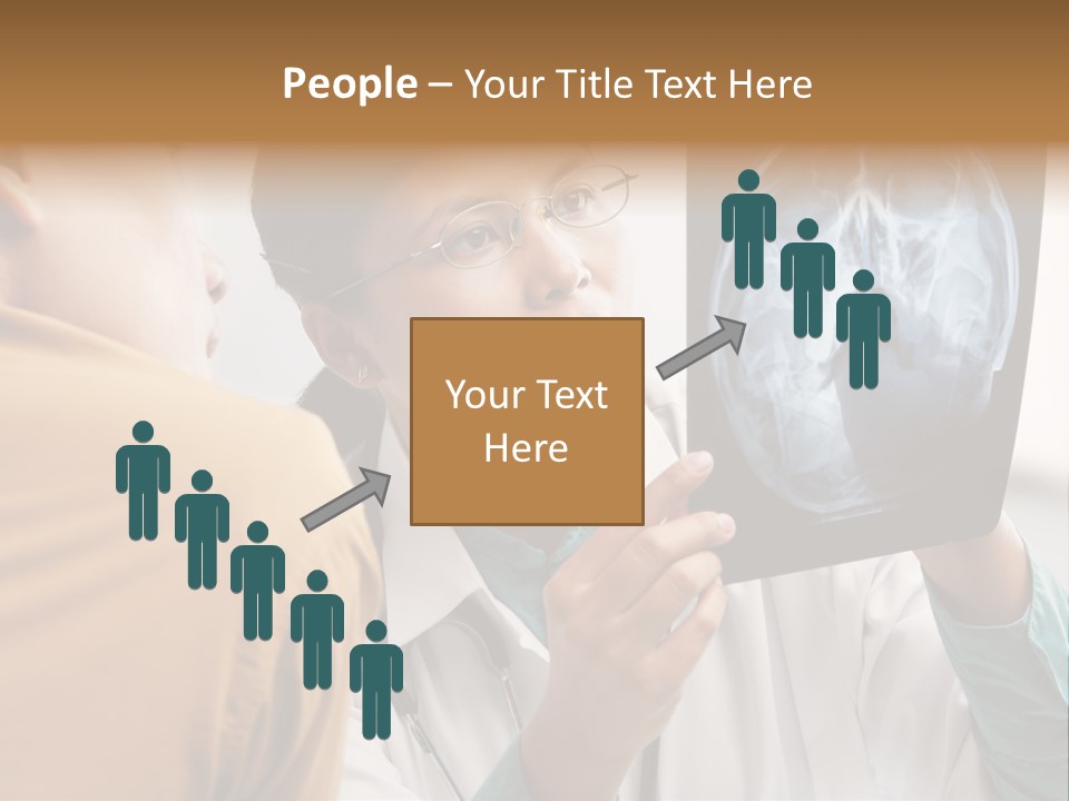 Tumor Sick Doctor PowerPoint Template