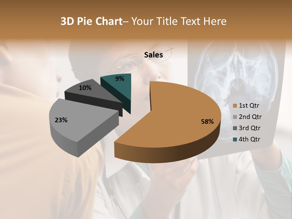 Tumor Sick Doctor PowerPoint Template
