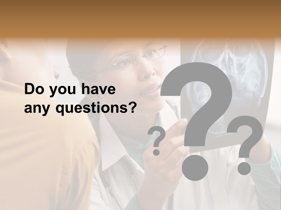 Tumor Sick Doctor PowerPoint Template