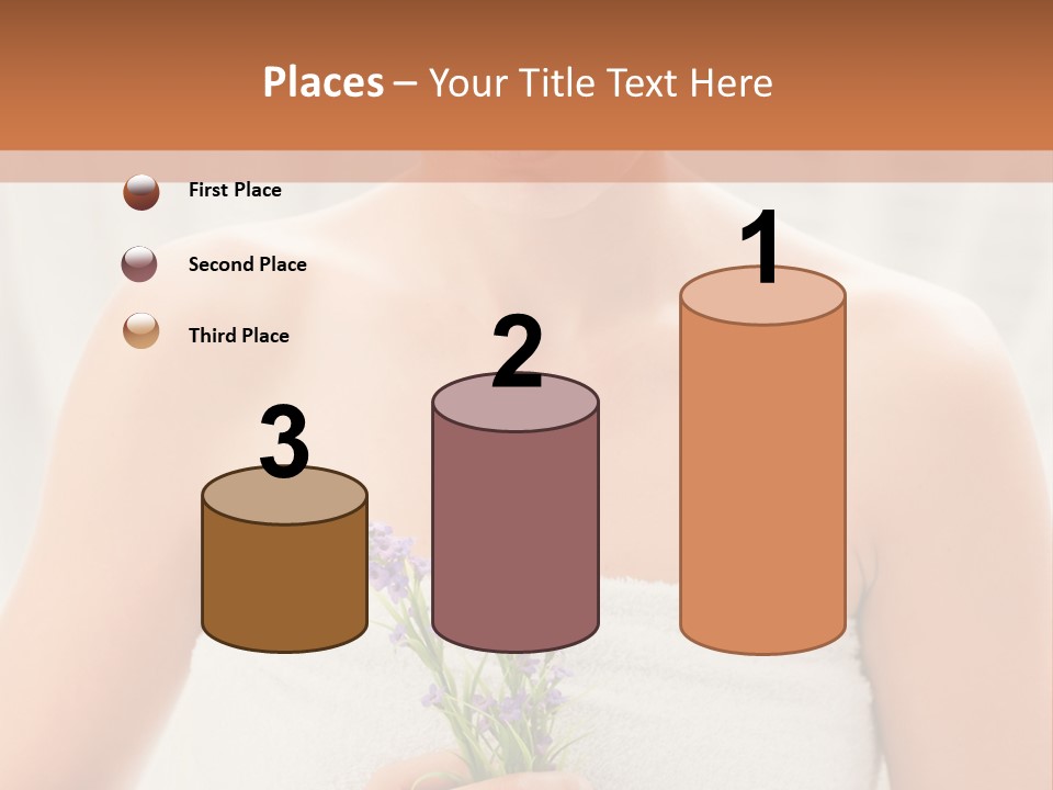 Lady Good Spa PowerPoint Template