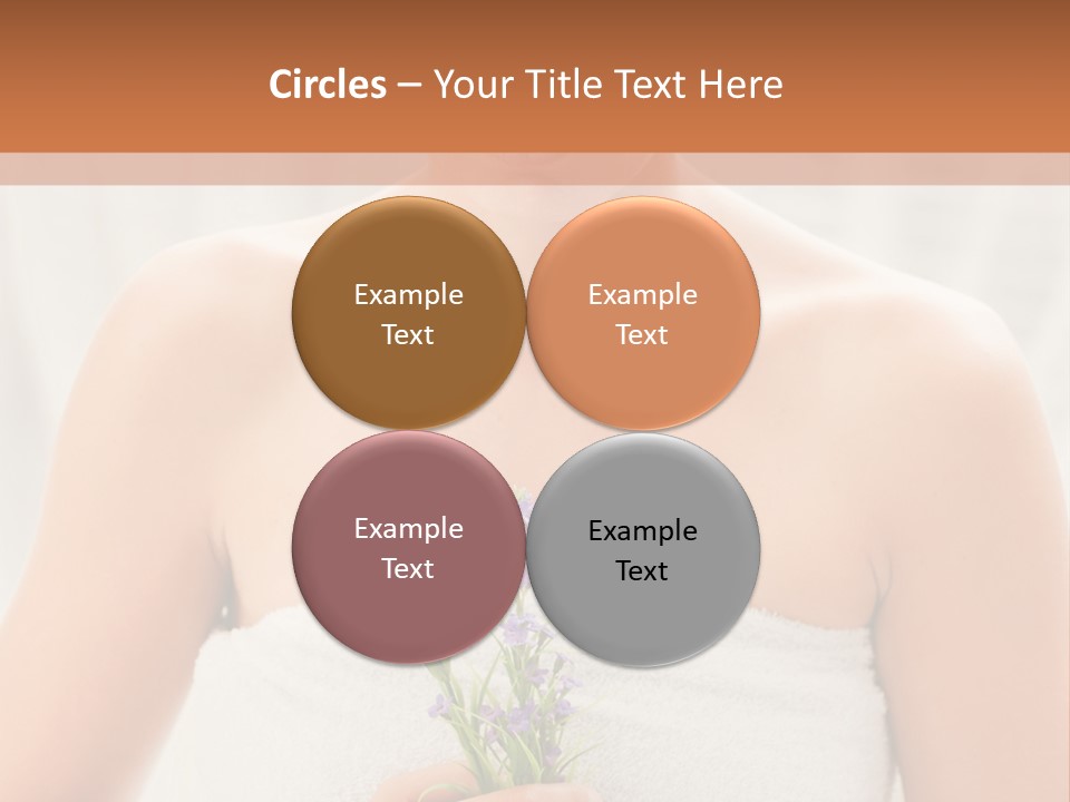 Lady Good Spa PowerPoint Template