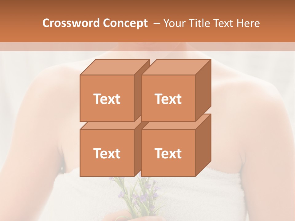 Lady Good Spa PowerPoint Template