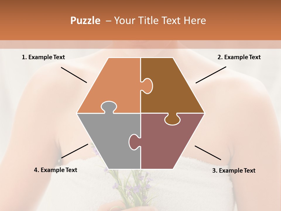 Lady Good Spa PowerPoint Template