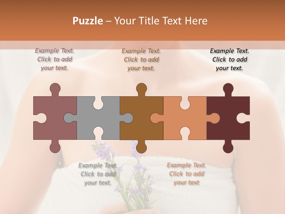 Lady Good Spa PowerPoint Template