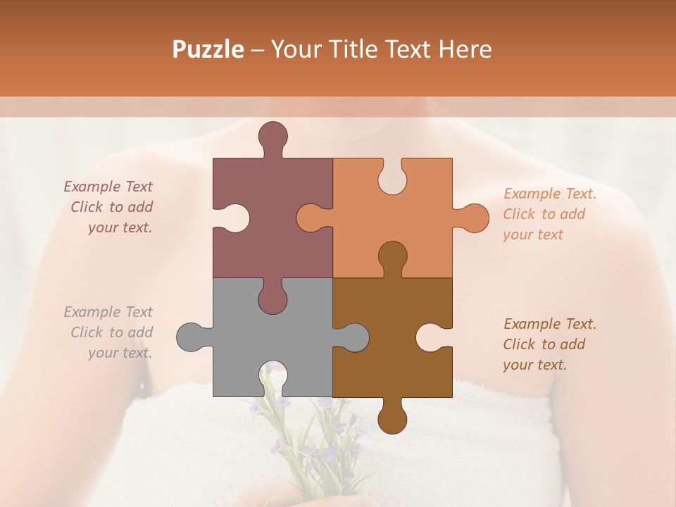 Lady Good Spa PowerPoint Template