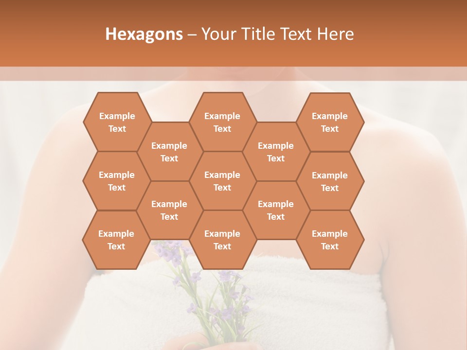 Lady Good Spa PowerPoint Template