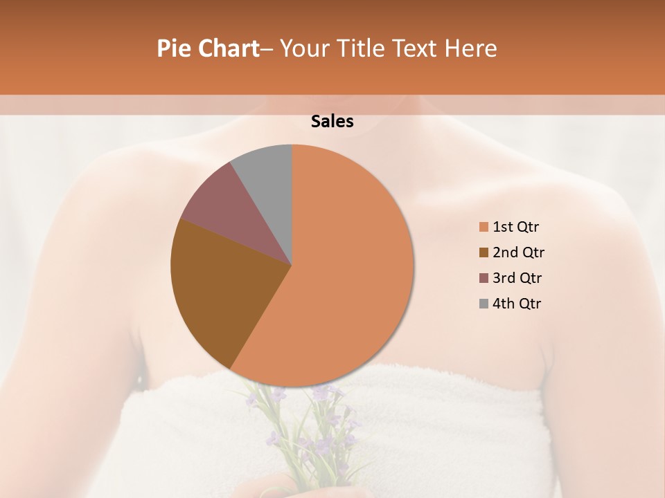 Lady Good Spa PowerPoint Template