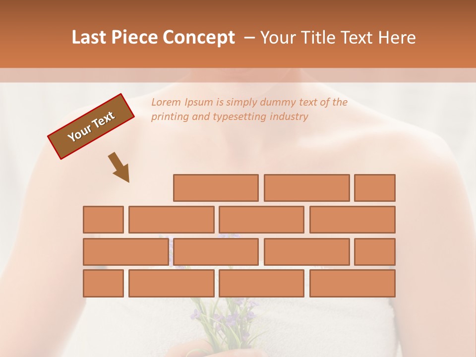 Lady Good Spa PowerPoint Template