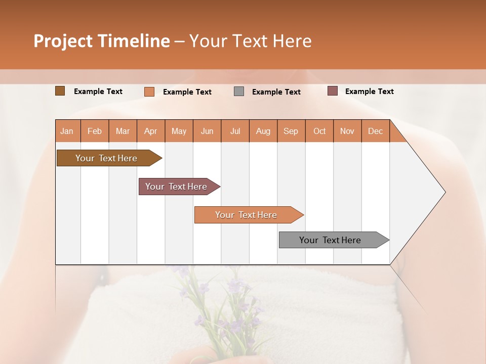 Lady Good Spa PowerPoint Template