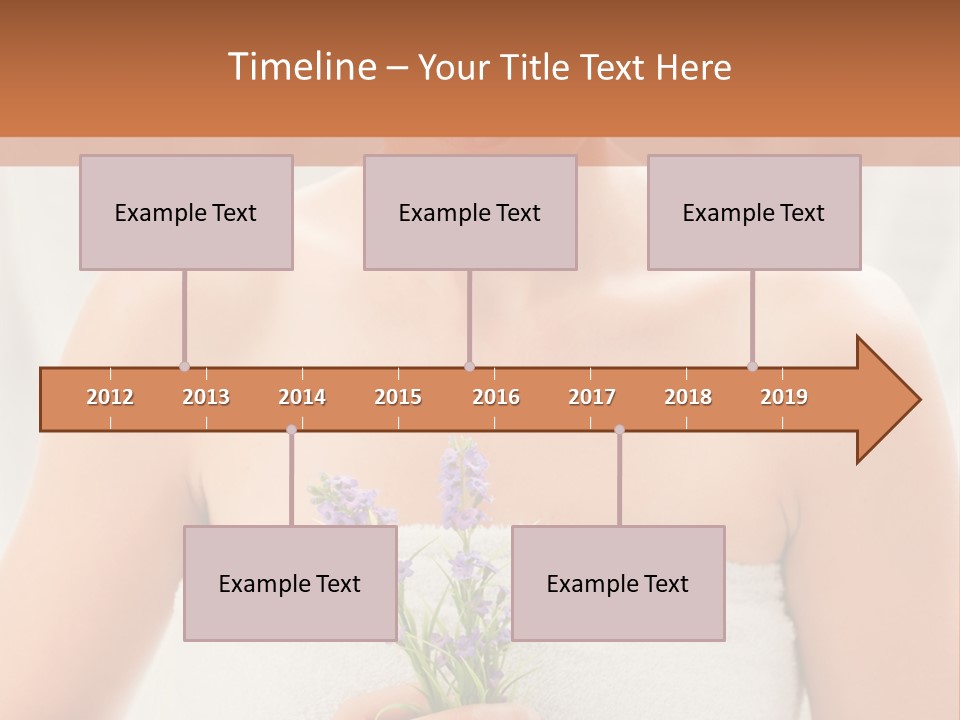 Lady Good Spa PowerPoint Template