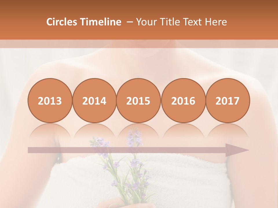 Lady Good Spa PowerPoint Template