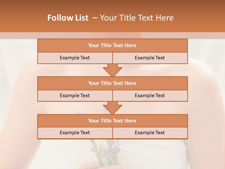 Lady Good Spa PowerPoint Template