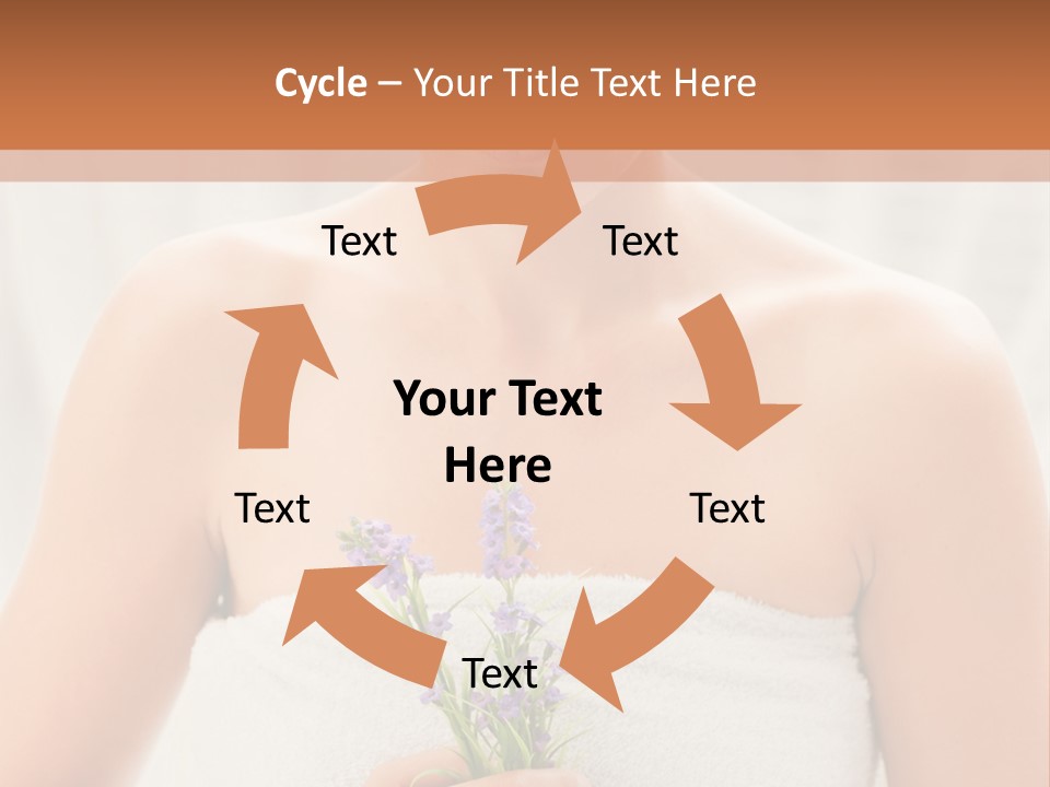 Lady Good Spa PowerPoint Template