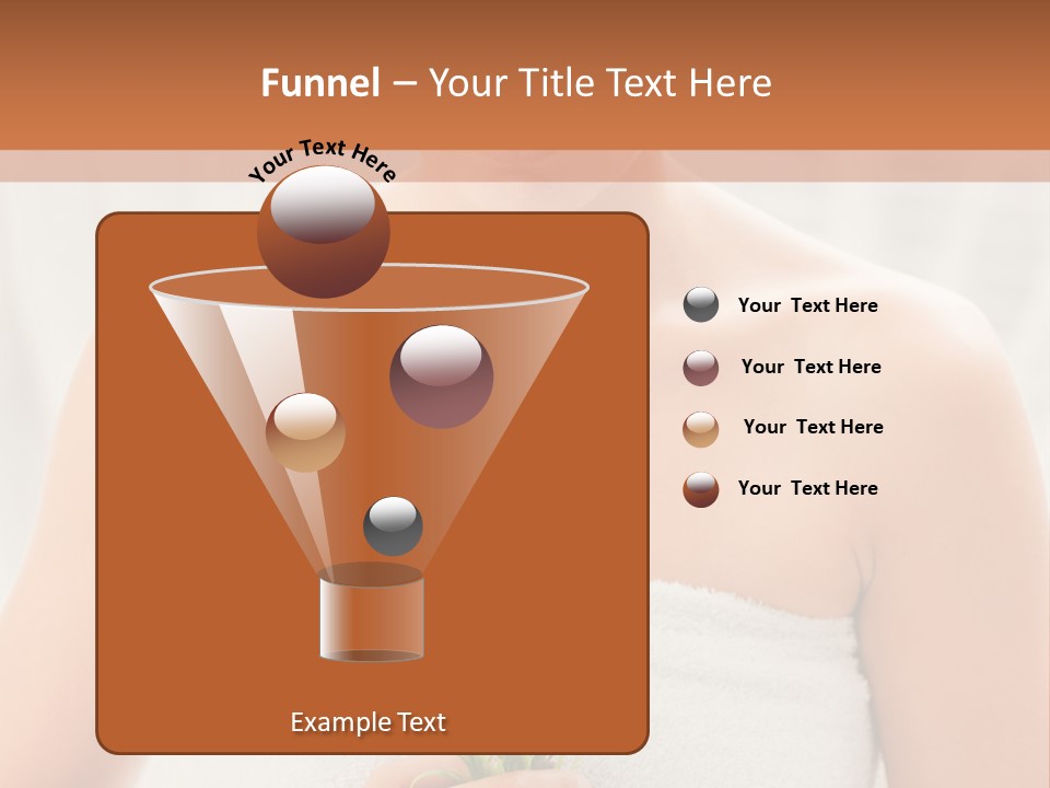 Lady Good Spa PowerPoint Template