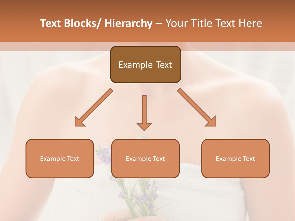 Lady Good Spa PowerPoint Template