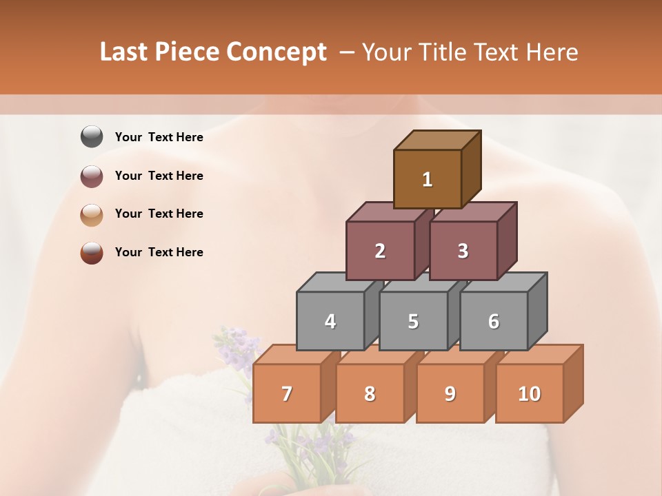 Lady Good Spa PowerPoint Template