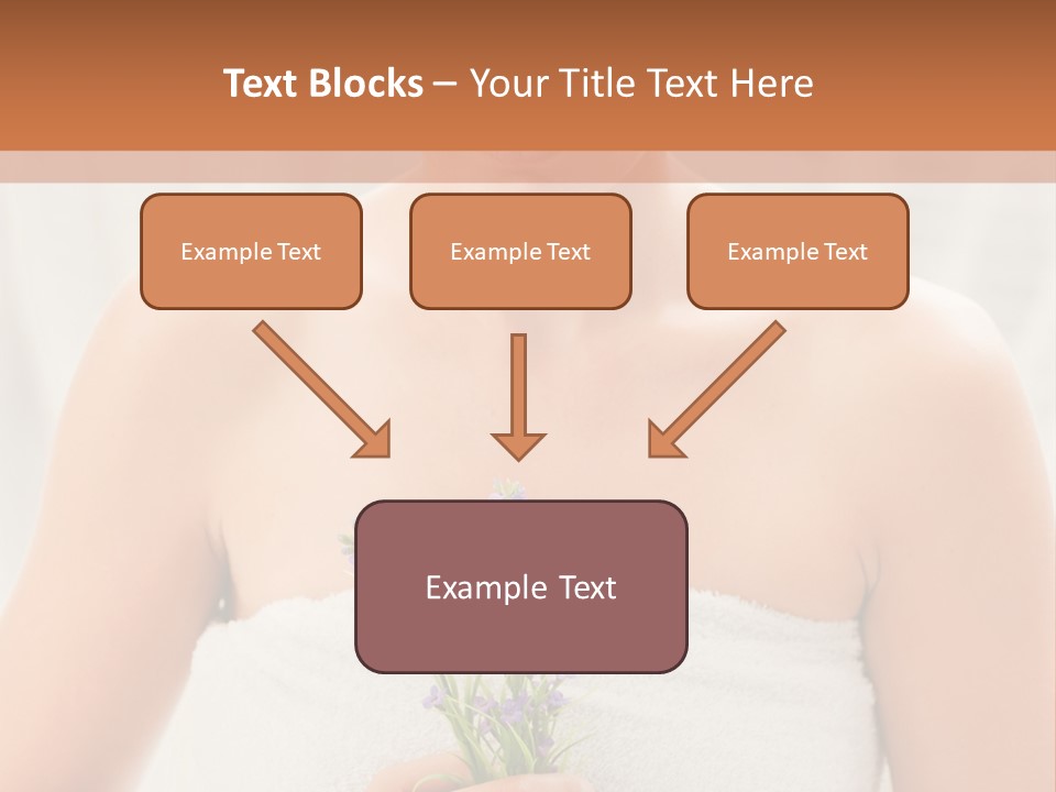 Lady Good Spa PowerPoint Template