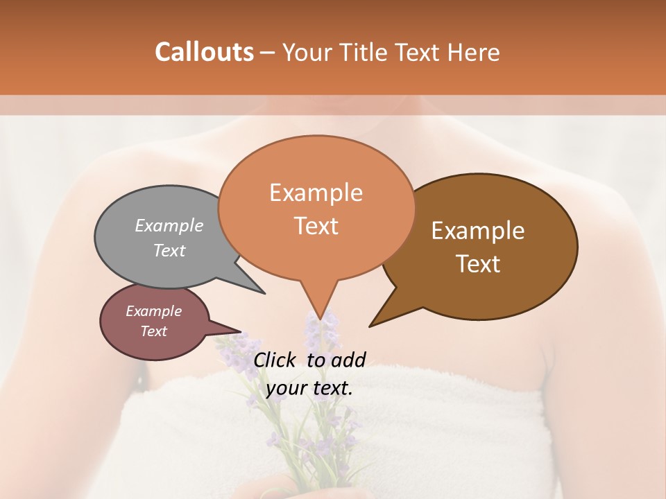 Lady Good Spa PowerPoint Template