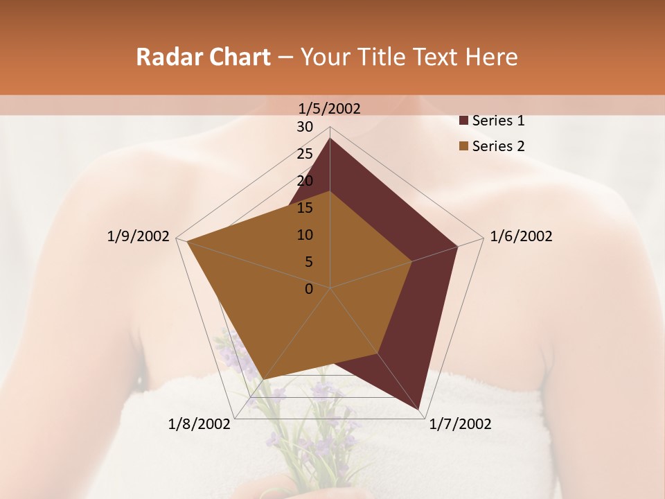 Lady Good Spa PowerPoint Template