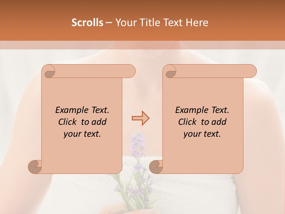 Lady Good Spa PowerPoint Template
