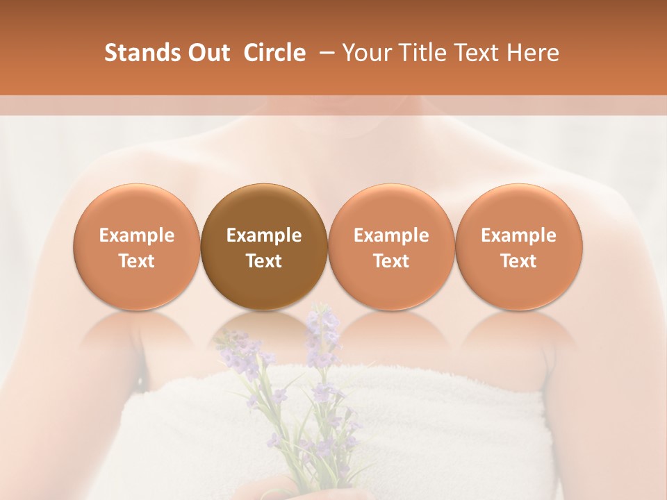 Lady Good Spa PowerPoint Template
