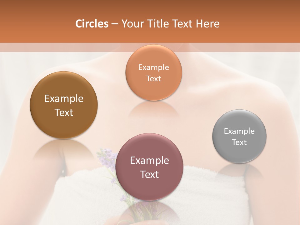 Lady Good Spa PowerPoint Template
