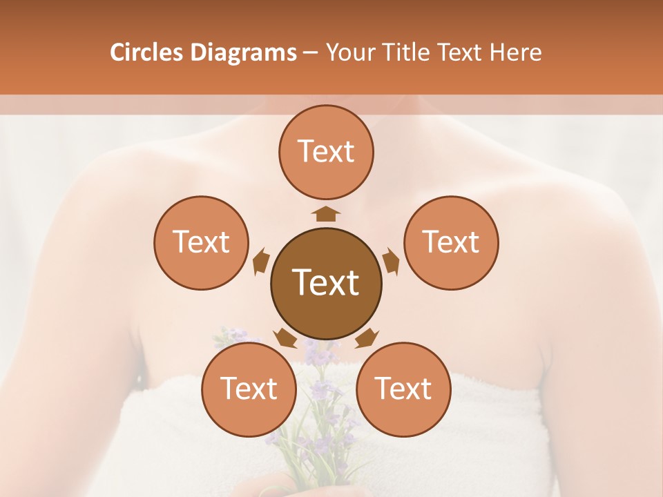 Lady Good Spa PowerPoint Template