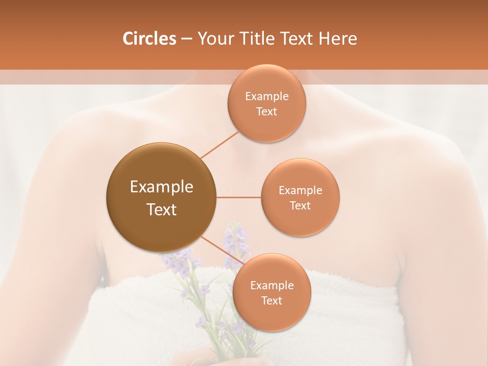 Lady Good Spa PowerPoint Template